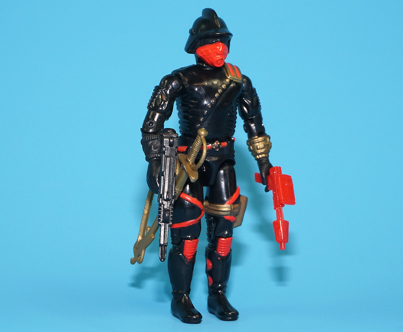 1988 GI JOE IRON GRENADIERS v1 100% COMPLETE C9 HASBRO - Image 2