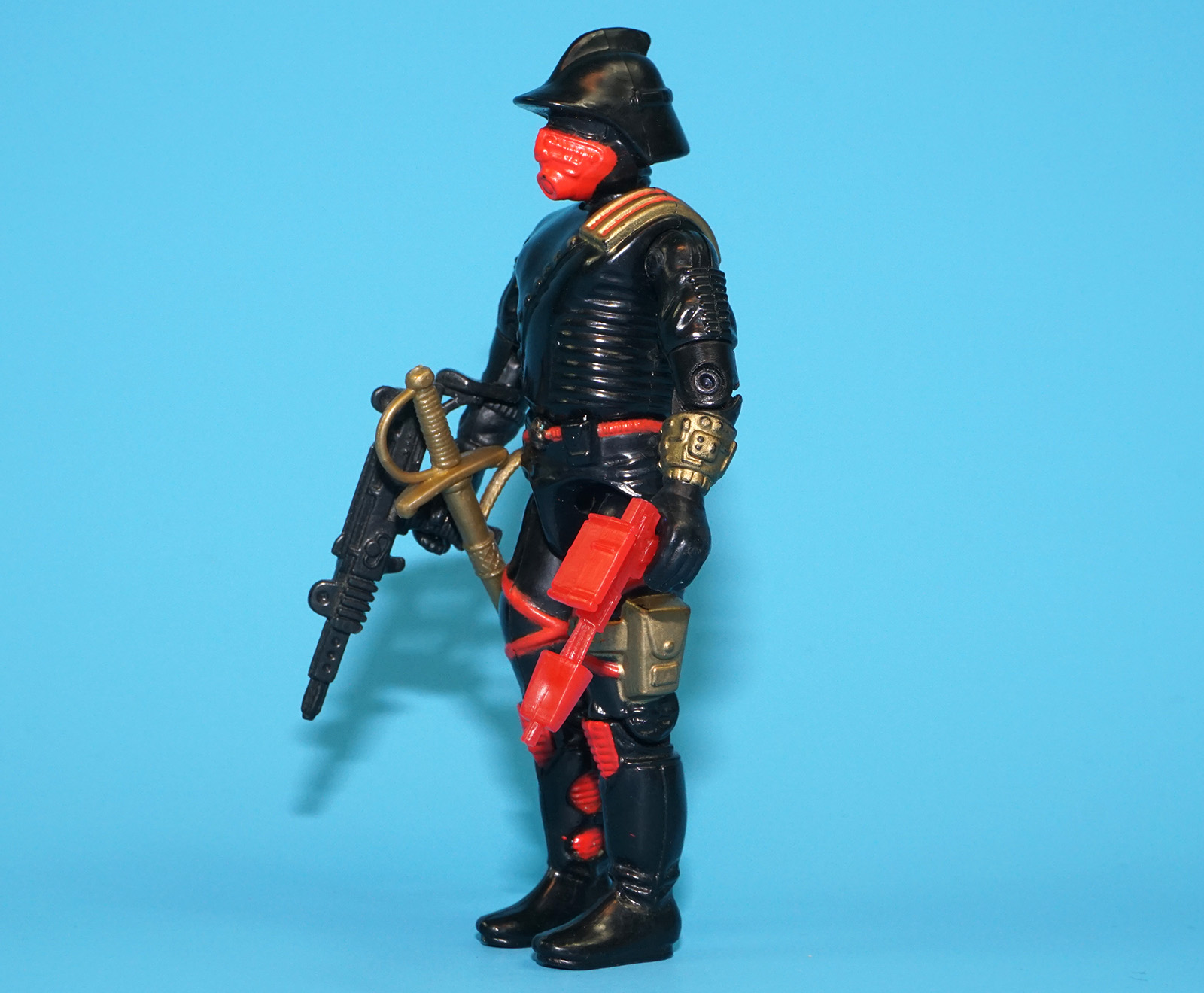 1988 GI JOE IRON GRENADIERS v1 100% COMPLETE C9 HASBRO - Image 3