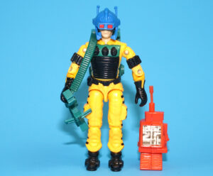 1988 GI JOE LIGHTFOOT v1 100% COMPLETE C9 HASBRO