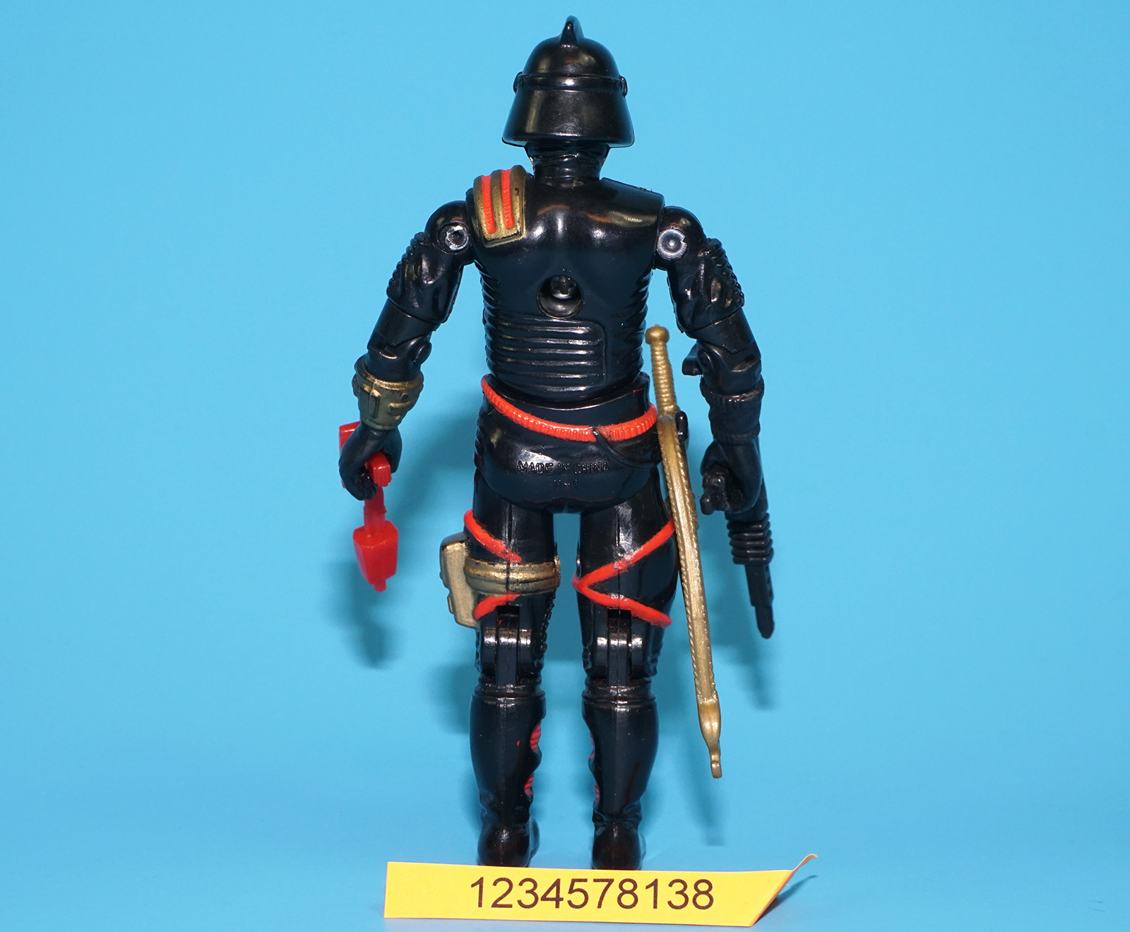 1988 GI JOE IRON GRENADIERS v1 100% COMPLETE C9 HASBRO - Image 4