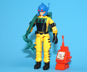 1988 GI JOE LIGHTFOOT v1 100% COMPLETE C9 HASBRO