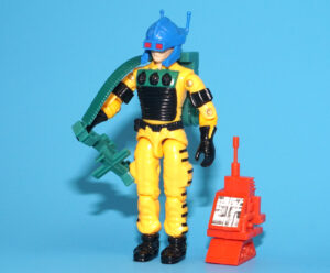 1988 GI JOE LIGHTFOOT v1 100% COMPLETE C9+ HASBRO