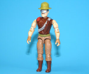 1988 GI JOE SGT SLAUGHTER v3 WARTHOG DRIVER 100% COMPLETE C9+ HASBRO