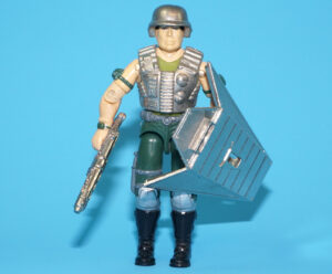 1988 GI JOE SUPER TROOPER v1 100% COMPLETE C8+ HASBRO