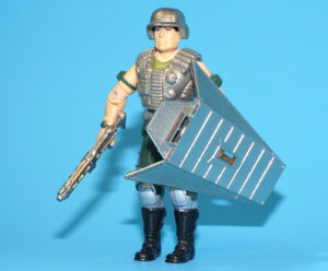 1988 GI JOE SUPER TROOPER v1 100% COMPLETE C8+ HASBRO