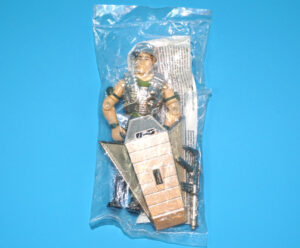 1988 GI JOE SUPER TROOPER v1 100% COMPLETE MAIL-IN 1990 EURO BAGGY NL BE BENELUX HASBRO