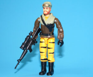 1988 GI JOE TIGER FORCE FROSTBITE v2 TIGER CAT DRIVER 100% COMPLETE C8+ HASBRO