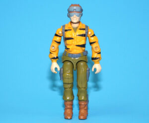 1988 GI JOE TIGER FORCE LIFELINE v2 C8+ HASBRO