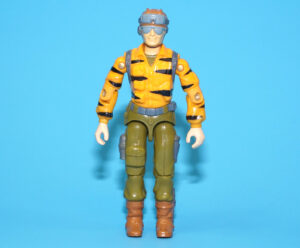 1988 GI JOE TIGER FORCE LIFELINE v2 C8+ HASBRO