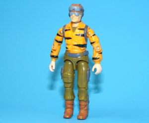 1988 GI JOE TIGER FORCE LIFELINE v2 C8+ HASBRO