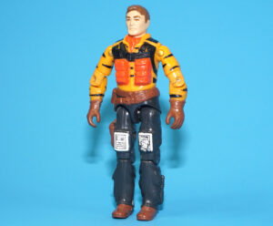 1988 GI JOE TIGER FORCE SKYSTRIKER v1 TIGER RAT PILOT C8+ HASBRO