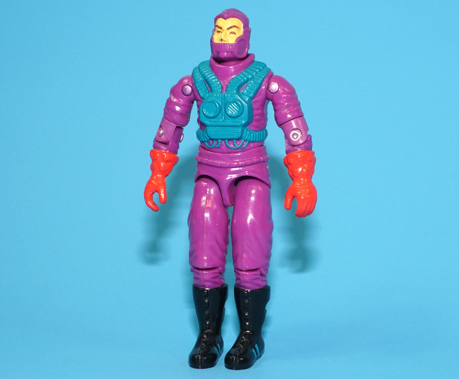 1988 GI JOE TOXO-VIPER v1 C8+ HASBRO - Image 2