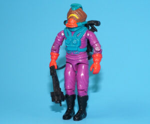 1988 GI JOE TOXO-VIPER v1 100% COMPLETE C8+ HASBRO READ