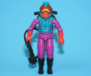 1988 GI JOE TOXO-VIPER v1 100% COMPLETE C9 HASBRO