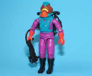 1988 GI JOE TOXO-VIPER v1 100% COMPLETE C9 HASBRO