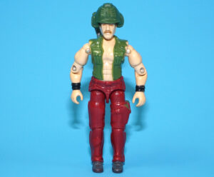 1988 GI JOE WILD CARD v1 MEAN DOG DRIVER 100% COMPLETE C8+ HASBRO