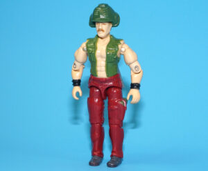 1988 GI JOE WILD CARD v1 MEAN DOG DRIVER 100% COMPLETE C8+ HASBRO