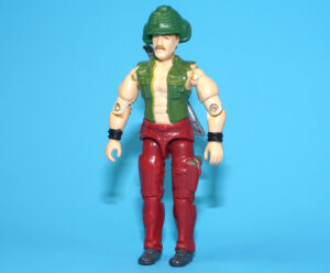 1988 GI JOE WILD CARD v1 MEAN DOG DRIVER 100% COMPLETE C9 HASBRO