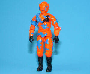 1989 GI JOE ALLEY VIPER v1 C8+ HASBRO