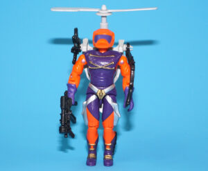 1989 GI JOE ANNIHILATOR v1 100% COMPLETE C9 HASBRO