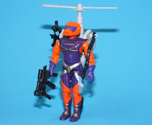 1989 GI JOE ANNIHILATOR v1 100% COMPLETE C9 HASBRO