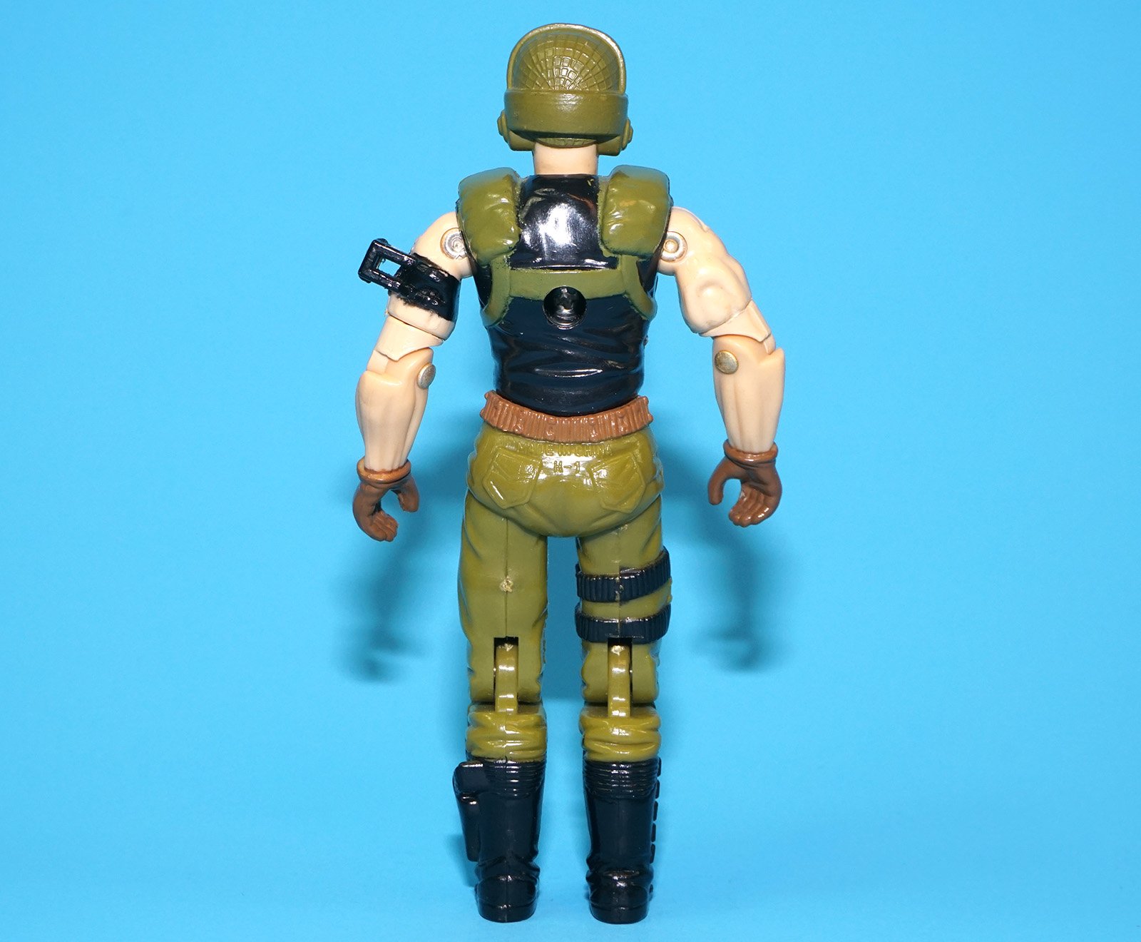 1989 GI JOE BACKBLAST v1 100% COMPLETE C9+ HASBRO - Image 5