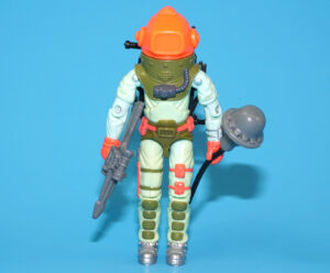 1989 GI JOE DEEP SIX v2 100% COMPLETE C8+ HASBRO