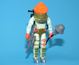 1989 GI JOE DEEP SIX v2 100% COMPLETE C8+ HASBRO