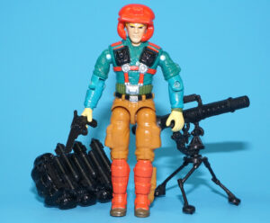 1989 GI JOE DOWNTOWN v1 100% COMPLETE C9 HASBRO READ