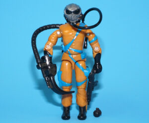 1989 GI JOE FRAG-VIPER v1 100% COMPLETE C9 HASBRO