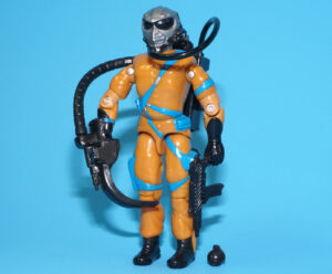 1989 GI JOE FRAG-VIPER v1 100% COMPLETE C9 HASBRO