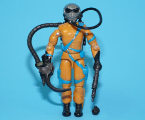 1989 GI JOE FRAG-VIPER v1 100% COMPLETE C9 HASBRO