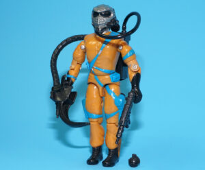 1989 GI JOE FRAG-VIPER v1 100% COMPLETE C9 HASBRO