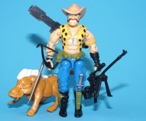 1989 GI JOE GNAWGAHYDE v1 100% COMPLETE C8+ HASBRO