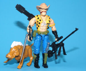 1989 GI JOE GNAWGAHYDE v1 100% COMPLETE C8+ HASBRO