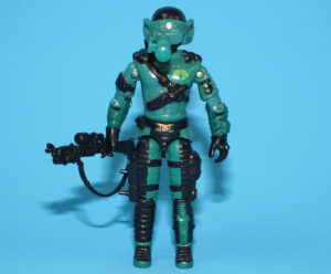 1989 GI JOE NIGHT-VIPER v1 100% COMPLETE C9+ HASBRO