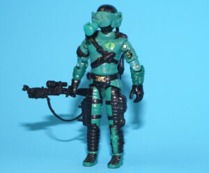 1989 GI JOE NIGHT-VIPER v1 100% COMPLETE C9+ HASBRO