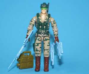 1989 GI JOE RECOIL v1 100% COMPLETE C8+ HASBRO