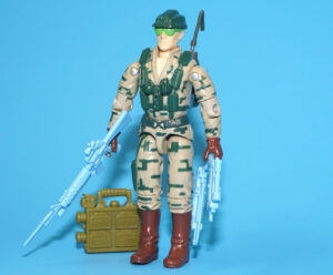 1989 GI JOE RECOIL v1 100% COMPLETE C8+ HASBRO
