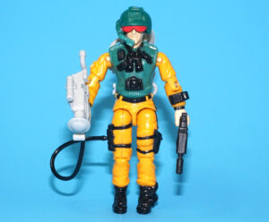 1989 GI JOE SCOOP v1 100% COMPLETE C9+ HASBRO