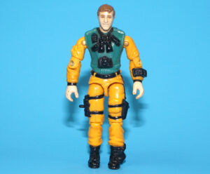 1989 GI JOE SCOOP v1 C8+ HASBRO