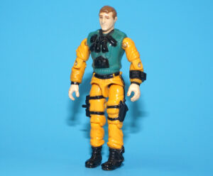 1989 GI JOE SCOOP v1 C8+ HASBRO