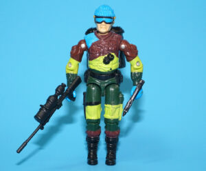 1989 GI JOE SGT SLAUGHTERS MARAUDERS LOW-LIGHT v2 NEAR COMPLETE C9 1990 UK EURO VARIANT HASBRO