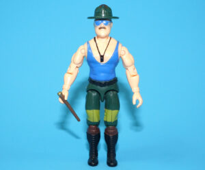 1989 GI JOE SGT SLAUGHTERS MARAUDERS SGT SLAUGHTER v4 100% COMPLETE C9+ HASBRO