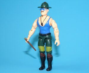 1989 GI JOE SGT SLAUGHTERS MARAUDERS SGT SLAUGHTER v4 100% COMPLETE C9+ HASBRO