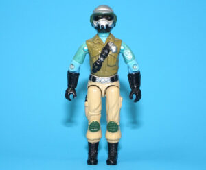 1989 GI JOE STEEL BRIGADE v1d C8+ HASBRO