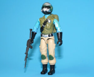 1989 GI JOE STEEL BRIGADE v1D 100% COMPLETE C9 HASBRO