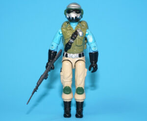 1989 GI JOE STEEL BRIGADE v1D 100% COMPLETE C9+ HASBRO