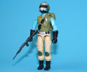 1989 GI JOE STEEL BRIGADE v1D 100% COMPLETE C9+ HASBRO