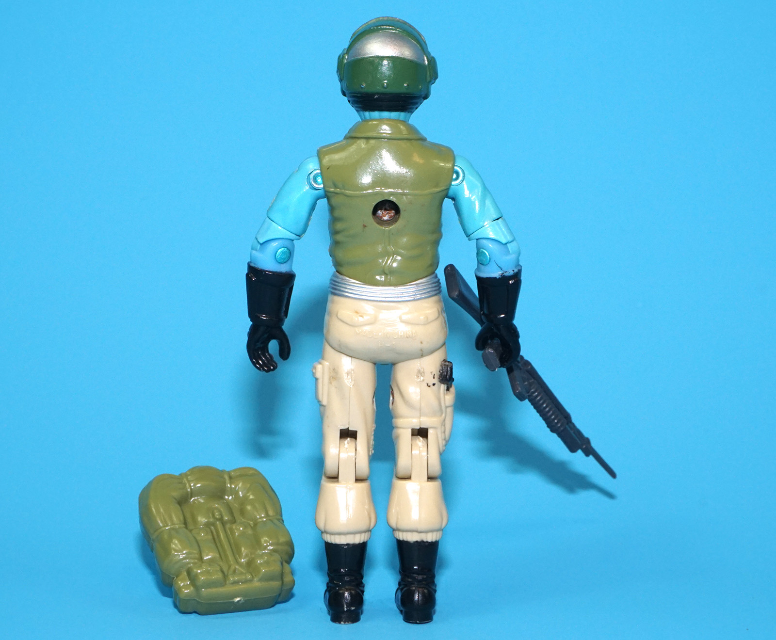 1989 GI JOE STEEL BRIGADE v1D 100% COMPLETE C9+ WITH PATCH HASBRO - Image 5